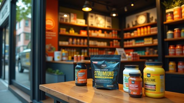 Découvrez le meilleur des produits au magasin nutrition sport