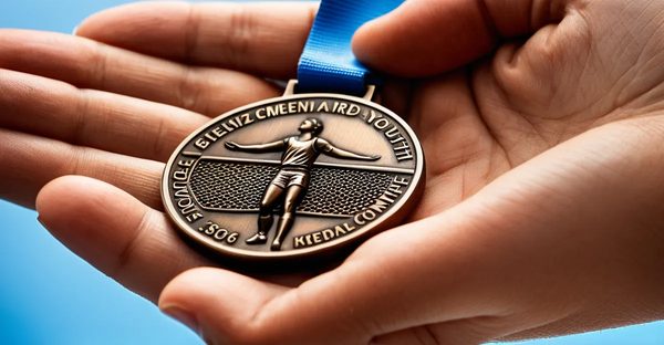 Médaille de bronze jeunesse et sport : symbolisez l'engagement sportif